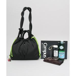 巾着トートバッグ レディース 2WAY ショル...の詳細画像3