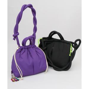 巾着トートバッグ レディース 2WAY ショル...の詳細画像5