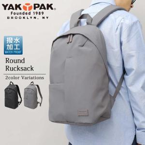 ヤックパック YAKPAK リュック リュックサック メンズ ビジネスリュック 撥水 無地 通勤 ラ...