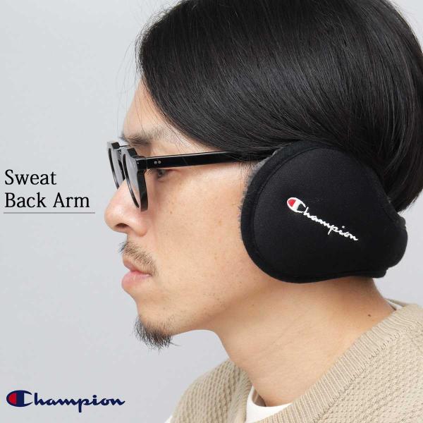 チャンピオン Champion イヤーマフ イヤーマフラー 耳あて 耳当て スウェット ボア バック...