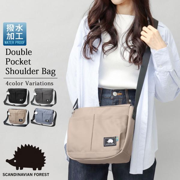 スカンジナビアンフォレスト SCANDINAVIAN FOREST ショルダーバッグ レディース 小...