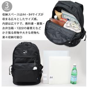 スカンジナビアンフォレスト リュック バッグ ...の詳細画像4