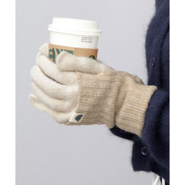 スカンジナビアンフォレスト 手袋 ニットグローブ レディース 2WAY アームウォーマー ロング 5...