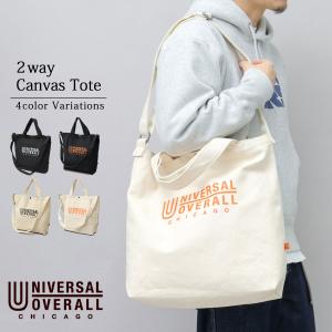 ユニバーサルオーバーオール UNIVERSAL OVERALL トートバッグ キャンバス ショルダーバッグ 2way a4の商品画像