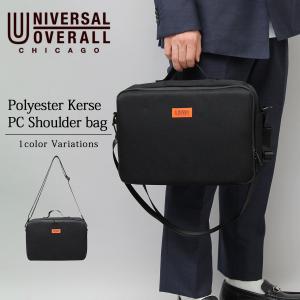 ユニバーサルオーバーオール UNIVERSAL OVERALL ショルダーバッグ PCバッグ ショルダー パソコンバッグ a4 13インチ ビジネス メンズ 黒 通勤 出張｜A.M.S.