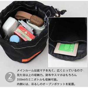 ユニバーサルオーバーオール 巾着バッグ 巾着シ...の詳細画像3