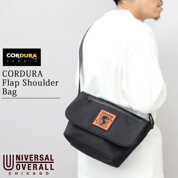 UNIVERSAL OVERALL ユニバーサルオーバーオール CORDURA フラップ ショルダー...