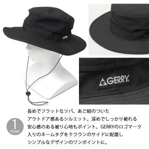 ジェリー GERRY 帽子 ハット アドベンチ...の詳細画像2