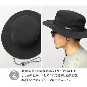ジェリー GERRY 帽子 ハット アドベンチ...の詳細画像3