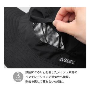 ジェリー GERRY 帽子 ハット アドベンチ...の詳細画像4