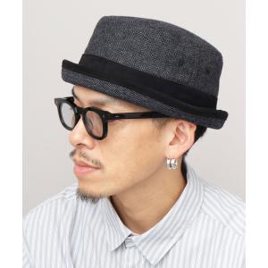 【未使用品級】ヴィヴィアンウエストウッド ウールハット ポークパイ デザイナーズ Vivienne Westwood（ヴィヴィアンウエストウッド） ヴィヴィアン