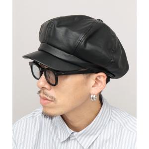 キャスケット メンズ ニュースボーイキャップ