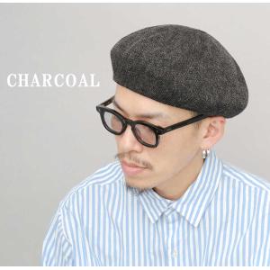 ベレー帽 メンズ レディース 春夏 リネン混 ...の詳細画像2