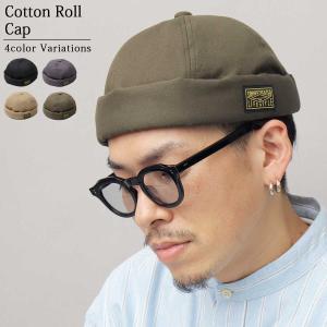 ロールキャップ　New York Hat　ZORN着用 NEW YORK HAT（ニューヨークハット） フィッシャーマンキャップ ロール