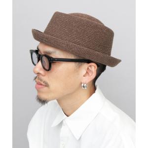 【2026年販売開始】ポークパイハット メンズ...の詳細画像3