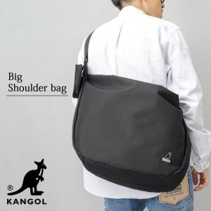 KANGOL カンゴール バッグ ショルダーバッグ ビッグショルダーバッグ 大容量 ミニポーチセットの商品画像