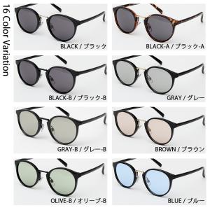 サングラス UVカット ボストン メンズ レデ...の詳細画像5