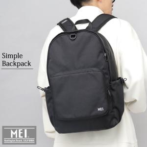 MEI メイ バックパック デイパック リュック リュックサック 大容量 シンプル