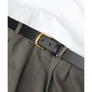 Lee リー 本革 ベルト メンズ レザーベル...の詳細画像3