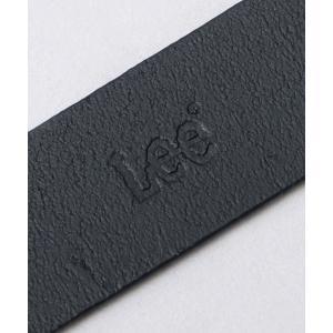 Lee リー 本革 ベルト メンズ レザーベル...の詳細画像5