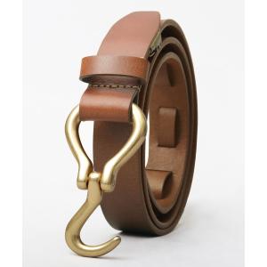 【2026年販売開始】Lee リー 本革 レザーベルト メンズ フックバックル 30mm ヴィンテージ調 アンティークゴールド タックイン カジュアル 父の日 ギフト