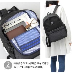 moz モズ リュック レディース デイパック...の詳細画像3