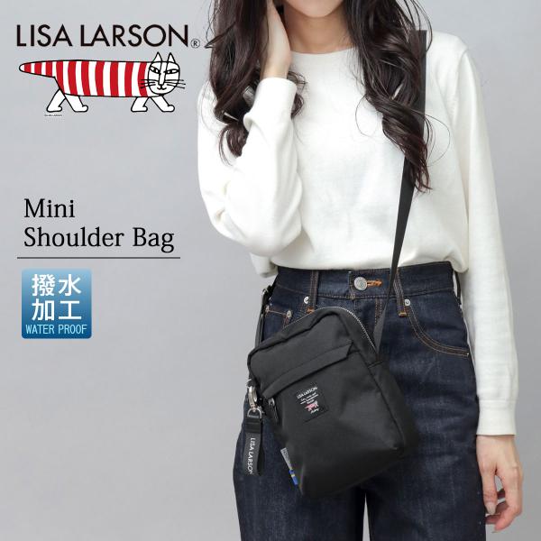 LISA LARSON リサラーソン バッグ ミニショルダー レディース ミニショルダーバッグ