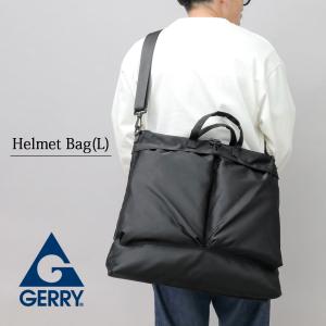 GERRY ジェリー バッグ ヘルメットバッグ ショルダーバッグ メンズ 大きめ 大容量 ビッグサイズ 大きい カバン 手持ち｜a-m-s