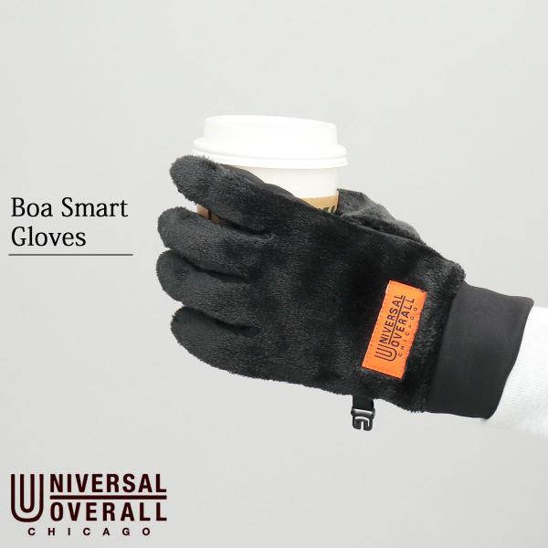 UNIVERSAL OVERALL ユニバーサルオーバーオール 手袋 グローブ メンズ タッチパネル...