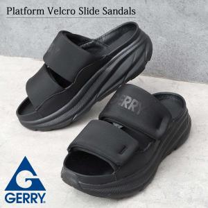 GERRY（ジェリー） サンダル 軽量 厚底 2バンド スライドサンダル