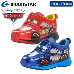 MoonStar ムーンスター ディズニー C1323 DN C1323  子供靴 キッズ ジュニア ライトニング マックイーン Disney DN C1200｜a-mart-store