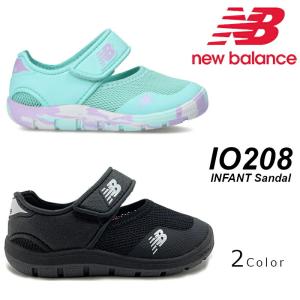 ニューバランス New Balance NB IO 208 ブラック ピンク ブルー マジックテープ