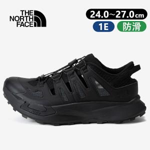 THE NORTH FACE ザ・ノース・フェイス ベクティブ ブリーズ 2 NF52644 レディース メンズ サンダル スニーカー 黒 ローカット 厚底 アウトドア プール 海 海水浴