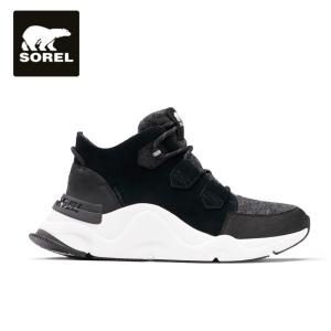 ＳＯＲＥＬ　ソレル　SOREL KINETIC RNEGD CARIBOU WPソレル　キネティックレネゲードカリブー WPNL4398 (010) Black, Sea Salt