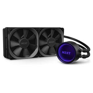 NZXT KRAKEN X63 簡易水冷CPUクーラー RGB対応 280mm RL-KRX63-01