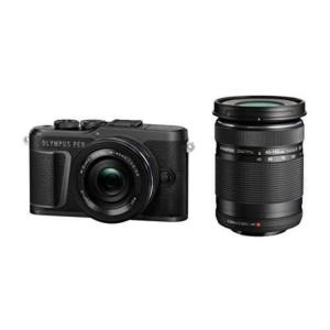 OLYMPUS ミラーレス一眼カメラ PEN E-PL10 EZダブルズームキット