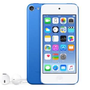 Apple iPod touch 第6世代 32GB ブルー MKHV2J/A