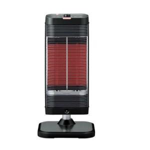 コロナ 遠赤外線電気暖房機 DHX-1221R -KP ピュアブラック コアヒート