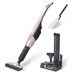 アイリスオーヤマ 自走式パワーヘッド 紙パック式コードレススティッククリーナー i10 KIC-SLDCP9-P ピンクゴールド 静電モップクリーンシステム搭載