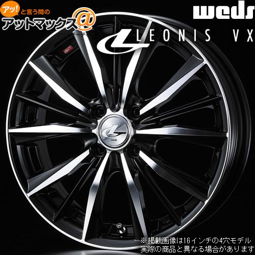 4本購入で特典付 WEDS ウェッズ 0033238 レオニスVX 15インチ リム幅6.0J イン...