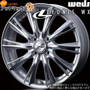 4本購入で特典付 WEDS ウェッズ 0033875 レオニスWX 16インチ リム幅6.0J インセット+50 4穴 PCD100 HSMC アルミホイール1本の商品画像