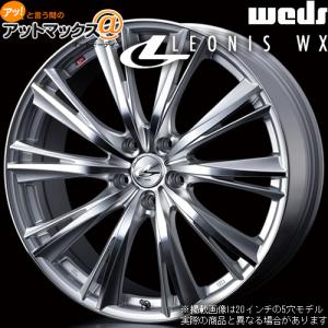WEDS（ウェッズ） ホイール4本セット LEONIS レオニス WX 18インチ