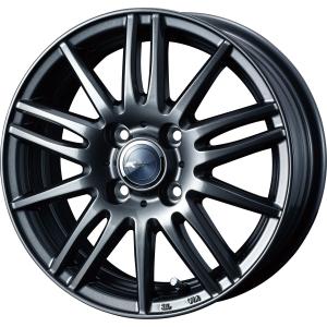 WEDS ZAMIK TITO 1445+45 4-100 60°テーパー＆ホンダ純正球面