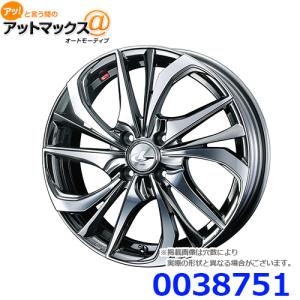 4本購入で特典付 WEDS ウェッズ 0038751 アルミホイール 1本 LEONIS レオニス TE 16インチ リム幅6.0 インセット+50 4穴 PCD100 BMCMC