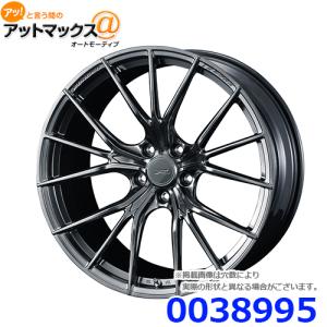 4本購入で特典付 WEDS ウェッズ 0038995 F-ZERO FZ-1 21インチ リム幅10.0 インセット+30 5穴 PCD120 DIAMOND BLACK アルミホイール1本