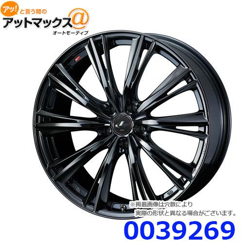 4本購入で特典付 WEDS ウェッズ 0039269 LEONIS WX 18インチ リム幅7 イン...