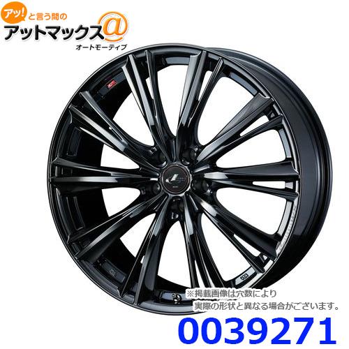 4本購入で特典付 WEDS ウェッズ 0039271 LEONIS WX 19インチ リム幅8 イン...