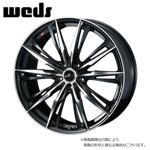 ホリ　ウェッズ ホイール レオニス　19インチ　④ WEDS（ウェッズ） LEONIS レオニス GX 19インチ リム幅8.0J インセット