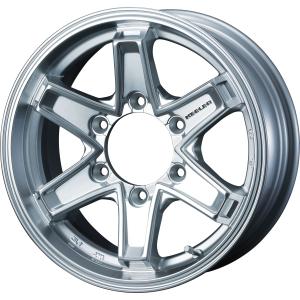キラータクティクスホイールタイヤセット17インチ　ハイエース等 WEDS キーラータクティクス 15X6.0J +33 6H/139.7 ハイパー
