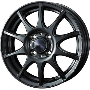 WEDS（ウェッズ） VELVA CHARGE 1455+38 4-100 ヤリス PH10・PA10・210